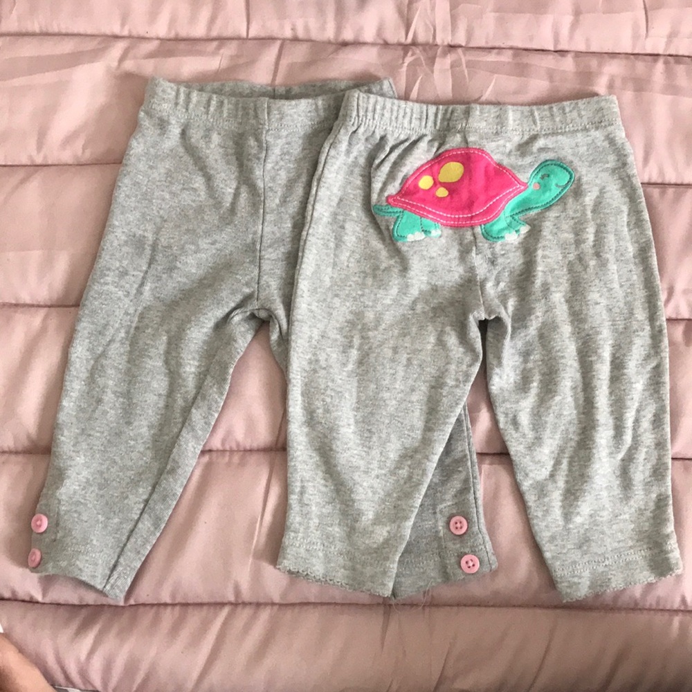⭐️4 for $20⭐️Carter's Gray Legging Bundle